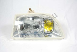 Citroën CX Koplamp Serie 1/2 Rechts, met verstraler, geel, GTI / Turbo