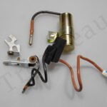Contactpunt + Condensator set  CX -'77  Ducellier