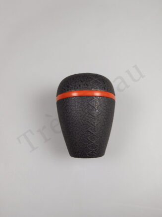 Pookknop CX  Zwart / Rood   GTi/Turbo 1/2
