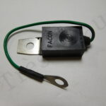 Ontstorings condensator CX t.b.v. dynamo