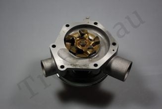 Waterpomp 2200D / 2500D (diesel) dubbele poelie (t/m 05-1978) OE - Afbeelding 2