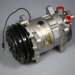 Aircopomp CX dubbele poelie  ( SD-508 / SD5H14 Sanden )