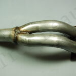 Voorpijp (downpijp) CX 2000, 2200, 2400, 25 IE/GTI (handgeschakeld) OE