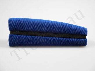 Armleuning CX S1 Donker Blauw Visgraat Links OE