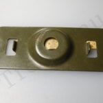 Bevestiging's-plaat Rubberbumper deel CX OE