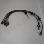 Bougiekabel set CX 2000/2200/2400 Zwart