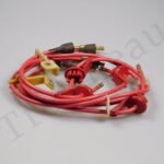 Bougiekabel set CX 2000/2200/2400 Rood OE