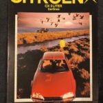 Brochure Citroën CX 2 Liter Berline  1982