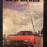 Brochure Citroën CX Alle type en uitvoeringen  1984