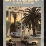 Brochure Citroën CX Break/Familiale  1980