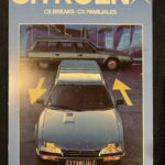 Brochure Citroën CX 20/25D Break/Familiale   1982