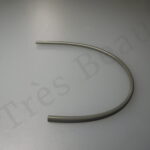 Afwerking strip achterbumper hoek chroom S1 CX