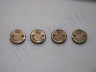 Handremblok set CX alle type OE - Afbeelding 2