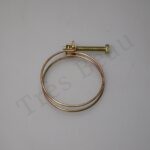 Veercilinderhoes klem CX 35/37 mm