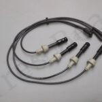 Bougiekabelset CX 2400IE/GTI, 2.5 GTI/Turbo  (Zwart)