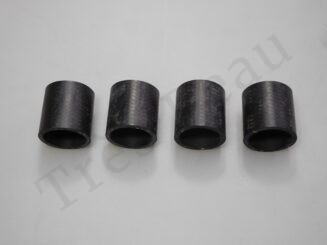 Inlaatspruitstuk rubber (set) CX GTi Turbo 1/2  ( versterkt ) - Afbeelding 2