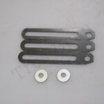 Bevestigingsbeugel set dynamo CX Serie 1/2