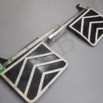 Spatlap (set) achter CX Serie 1