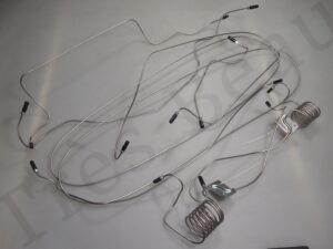 Leiding set t.b.v. remmen CX berline