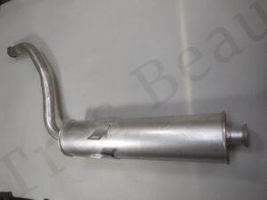 Achter demper CX 2000 / 2200 2.0 / 2.2 RE / TRS / 2.5 D (dunne achter pijp)