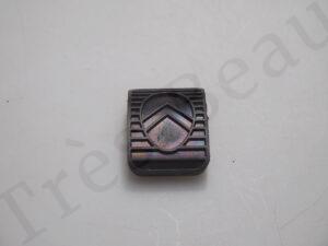 Pedaalrubber CX (Dubbele Chevron) rem / koppeling